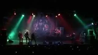 Cradle of Filth - Funeral in Carpathia, live in Moscow 12.10.14