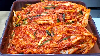 봄 배추김치 이렇게 담그면 기가막히게 맛있어요