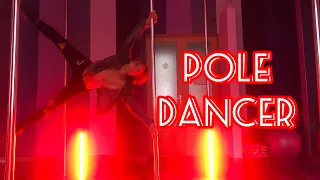 Rehearsal before the Show tonight - Serg Potehin Pole Dancer