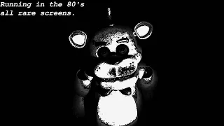 FNaF:Running in the 80's 1987 Screens