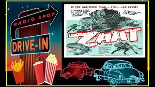 DRIVE-IN MOVIE RADIO SPOT - ZATT (1971)