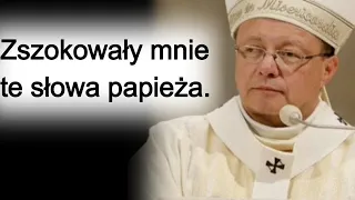 Zszokowały mnie te słowa papieża. abp Grzegorz Ryś. CC