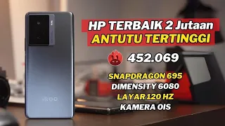 7 HP 2 JUTAAN ANTUTU TERTINGGI PALING LARIS BULAN JANUARI 2024