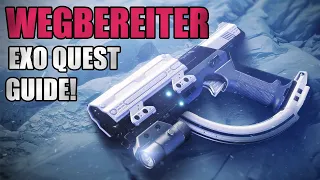 Wegbereiter (aka Magnum) Exo Quest + Katalysator bekommen [Destiny 2][deutsch][guide]