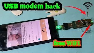 Don't Throw Your Old Usb Wifi Internet Modem Get Free Internet Anywhere any time