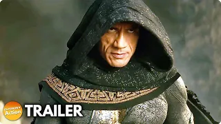 BLACK ADAM (2022) Trailer Comic-Con | Dwayne Johnson Action Adventure DC Movie