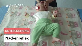 Asymmetrischer tonischer Nackenreflex - Pädiatrie - Frühkindliche Reflexe - AMBOSS Video