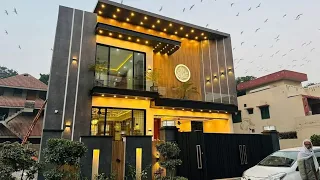 10 Marla Luxurious House For Sale In Lahore On Canal Road - VVIP Interior Design