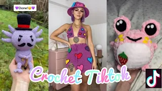 Crochet Tiktok Compilation #2 🧶🍓