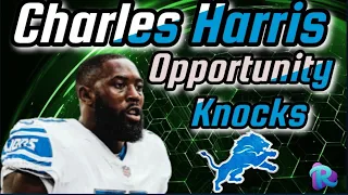 Detroit Lions: Charles Harris Opportunity Knocks...