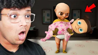 I FOUND THE BABY IN YELLOW 😱🏃 (Part 1)
