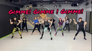 Gimme! Gimme! Gimme! by ABBA ~ Zumba with Katie Moves Taipei