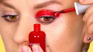 30 CRAZY SMART MAKEUP AND BEAUTY HACKS YOU HAVE TO TRY