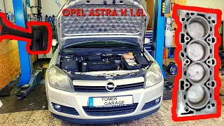 OPEL ASTRA H 1,6L | Benzyna Wymiana Pierścieni i Uszczelniaczy Zaworowych