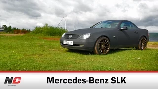 Mercedes-Benz SLK 230 kompressor / тест-драйв / Nice-Car.Ru