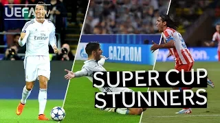 RONALDO, ASENSIO, FALCAO: GREAT UEFA SUPER CUP GOALS!