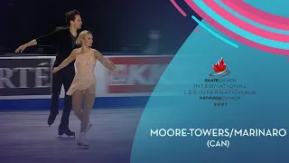 Moore-Towers/Marinaro (CAN) | Pairs FS | Skate Canada International 2021 | #GPFigure