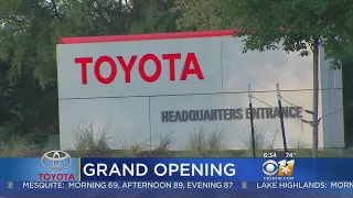 Grand Opening At New Toyota Headquarters In Plano