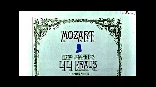 Mozart - Piano Concertos No.11,12,13,14,17,18,19 (recording of the Century : Lili Kraus/Simon)