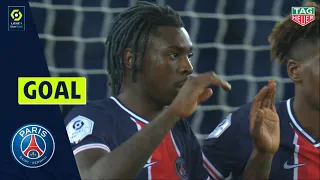 Goal Bioty Moise KEAN 28' - PARIS SAINT-GERMAIN - FC GIRONDINS DE BORDEAUX (2-2) 20/21