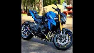 Tuned Suzuki GSXS 750z Full Exhaust System Pure Sound