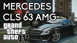 GTA IV - MERCEDES CLS 63 AMG