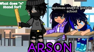 ||~🔥°Aphmau and Ein goes to school°🔥|| //Aphmau//old trend//
