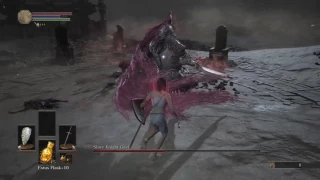 Dark Souls 3 Level 1 Slave Knight Gael