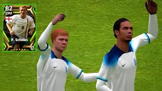 Efootball Pes Mobile 23 Android Gameplay #41 PACK OPENING | ENGLAND 2002