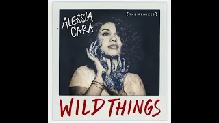 Alessia Cara - Wild Things (Instrumental with Backing Vocal)