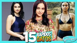 15 Curiosidades de CAMILA MENDES (RIVERDALE) 👑