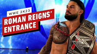 WWE 2K23: Roman Reigns Full Ring Entrance