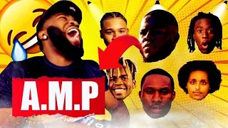 NO PAUSE?? BOSSNI REACTS TO AMP FUNNY MOMENTS COMPILATION