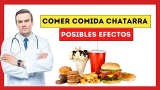 😱¿Qué Pasa si Como Comida Chatarra UNA VEZ A LA SEMANA? [Esto es lo que OCURRE a tu CUERPO]