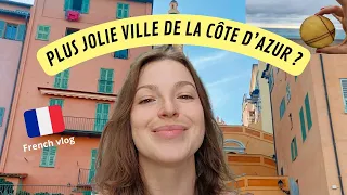 French vlog - Menton, la perle de la Riviera 🍋 FR SUBS