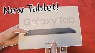 MY FIRST UNBOXING TABLET VIDEO! #ASMR #unboxing