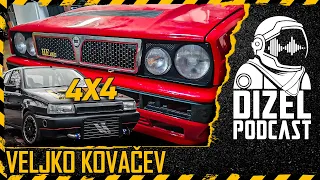 LANCIA DELTA INTEGRALE / TIPO 4X4 11 SEKUNDI / VELJKO KOVACEV /// DIZEL PODCAST 037