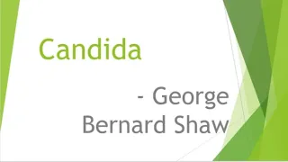 Candida by George Bernard Shaw Summary in Tamil