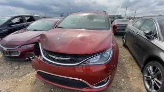 👉Chrysler Pacifica 2018 - краткий обзор авто в РБ😎⠀