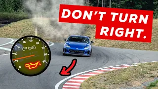 How Subaru screwed up designing the BRZ