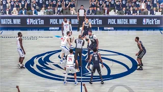 LA Clippers vs Dallas Mavericks Game 3 Round 1 NBA Playoffs NBA 2K24 Gameplay