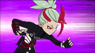 Bakugan Battle Brawlers Tag Battle Shun and Dan vs Masquerade and Marduk