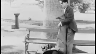 HILARIOUS CHARLIE CHAPLIN IN LOVE PANGS (1914)