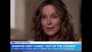 Jennifer gray talking about johnny depp in a interview