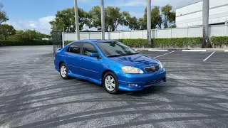 2007 Toyota Corolla S - Great Commuter Sedan!