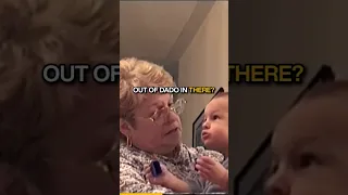 Baby's Conversation with Grandmother