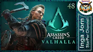 Assassin’s Creed Valhalla прохождение #48 🔴 РОЛЕВЫЕ ИГРЫ