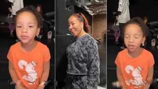 Tiny & T.I's Daughter Heiress Wows Us While Singing a Destiny's Child Song 😳