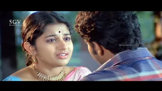 Meera Shocked After Knowing Puneeth Is Rich Man | Arasu Kannada Cinema Ultimate Scene