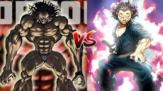 Pickle VS Musashi Miyamoto full fight from manga 👺#youtube #anime #animeedit #fight #animemanga